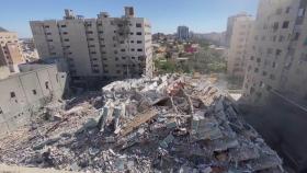 가자지구서 하루 42명 사망 '최악'…누적 188명