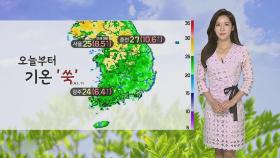 [날씨] 차츰 맑은 하늘…한낮 초여름 더위, 서울 25도