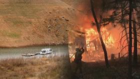 미국 서부 기록적인 대가뭄…산불 확산 우려 커져
