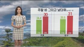 [날씨] 주말 대체로 맑고 낮더위…강한 자외선 주의