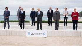 G7, 백신 10억회분 기부…