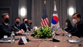 한미 외교장관 영국서 회담…한반도 비핵화 협력 재확인
