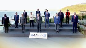[이슈워치] G7 정상회의 폐막…美 주도 中 견제 단일대오 구축