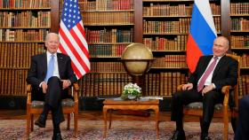 바이든-푸틴 첫 정상회담…예정보다 일찍 종료