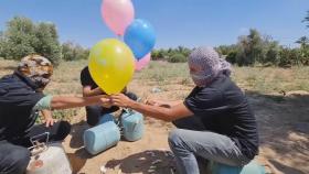 이스라엘, 이틀 연속 가자지구 공습…'방화 풍선' 대응