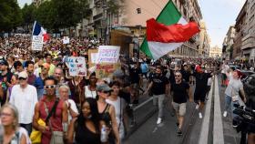 델타 공포에 잇단 '백신여권·봉쇄령'…프랑스, 호주 등서 '반대' 시위