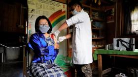 부탄의 놀라운 백신 접종…