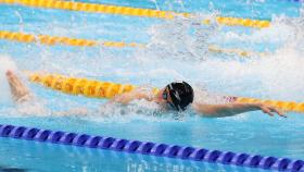 [속보] 황선우, 자유형 100ｍ 아시아신기록으로 결승 진출