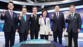 이재명·이낙연, TV토론서 또 충돌…野 '친윤-반윤' 격돌