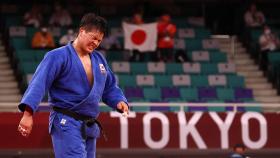 [속보] 유도 조구함, 남자 100㎏급 은메달…일본 울프에 석패