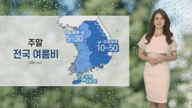 [날씨] 무더위 계속, 서울 35도…주말 전국 비