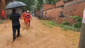 中허난성 폭우 사망자 302명으로 급증…실종 50명