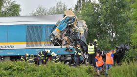 체코서 뮌헨-프라하행 고속열차 충돌사고…3명 사망·40여명 부상