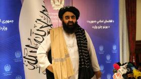 탈레반, 국제사회 지원 요청…美 자산동결 조치엔 불만