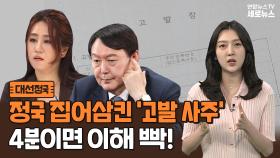 [세로뉴스] 정치권 집어삼킨 '고발 사주' 의혹…4분 요약 정리