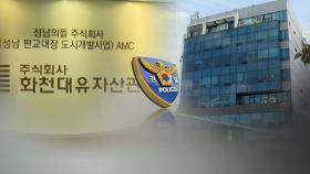 화천대유 대주주 출석 요청…수사팀 추가 투입