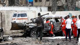 소말리아 모가디슈 대통령궁 인근 폭탄테러…8명 사망