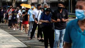 싱가포르, 신규확진 2천명 또 최다…방역 강화