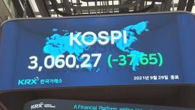 미국 증시 여파에…코스피 1.22% 하락