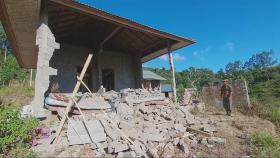 관광객에 문 연 인니 발리섬서 4.8 지진…3명 사망