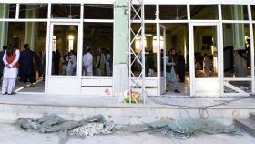 미군 철수 후 아프간 최악의 테러…150여명 사상