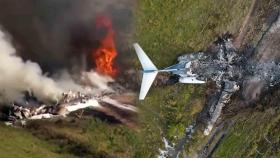 미국서 소형비행기 추락…탑승 21명 전원 화재 직전 탈출