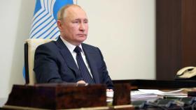 러시아 코로나 대유행…푸틴, 근로자 9일간 휴무 지시