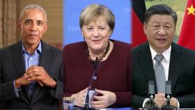 EU도, 오바마도, 중국도…떠나는 메르켈에 '이유 있는' 찬사