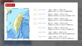 대만 동부서 규모 6.5 지진…대만 전지역 '흔들'