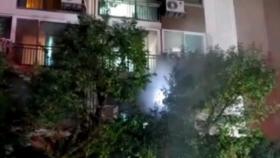 금호동 아파트에서 불…1,500만원 재산 피해