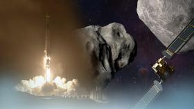 인류 최초 '소행성 충돌' 실험 우주선 발사