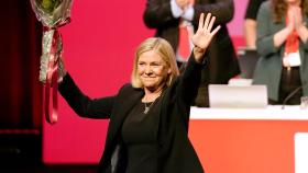 스웨덴 의회, 새 총리에 안데르손 선출…사상 첫 여성 총리 탄생
