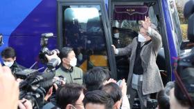 이재명, 전북 매타버스 이틀째…새만금·남원의료원 방문