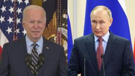 바이든-푸틴, 회담 뒤끝 속 우크라 문제 외교해법 모색
