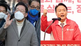 이재명은 인천·윤석열은 부울경…지역 민심 잡기