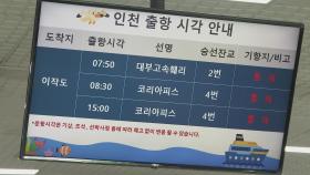 서해 기상악화…인천∼섬 12개 항로 여객선 운항 통제