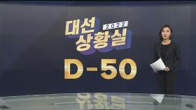 [대선상황실] 대선 D-50 역대급 혼전…단일화·리스크 관리·TV토론 변수