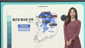 [날씨클릭] 출근길 찬바람, 낮부터 추위 꺾여…서쪽 먼지