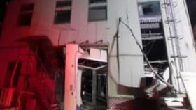 용인 마스크 산소패치 공장 폭발사고…5명 부상