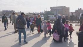 IS 잔당 세력, 시리아 포로수용소 기습공격…상당수 탈출