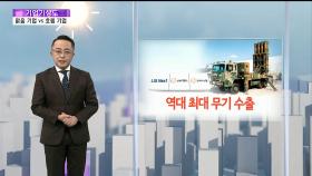 [기업기상도] '대박' 터진 맑은 기업 vs 우박 내린 흐린 기업