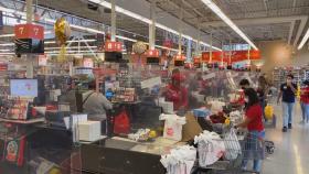 식료품 또 사라지는 미국 슈퍼마켓…공급망 위기 재연