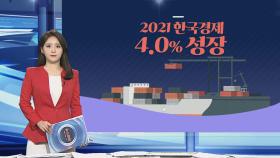 [그래픽뉴스] 작년 성장률 4.0%