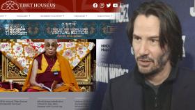 키아누 리브스 티베트 행사에 중국 네티즌 뿔났다