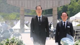 한덕수 총리 후보자, 5·18 하루 전 개인자격 참배