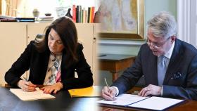 스웨덴·핀란드, 나토 가입 신청…곧바로 백악관 회담
