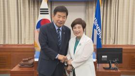 민주당, 국회의장 후보 김진표 선출…부의장 김영주