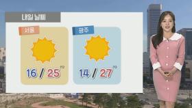 [날씨] 내일까지 때 이른 더위 주춤…대구·일부 경북 건조특보