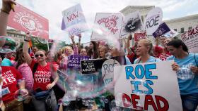 분열 기름 부은 미 낙태권 판결…시위·충돌 확산