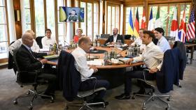 G7, 젤렌스키와 정상회의…우크라이나 정부운영예산 38조원 지원